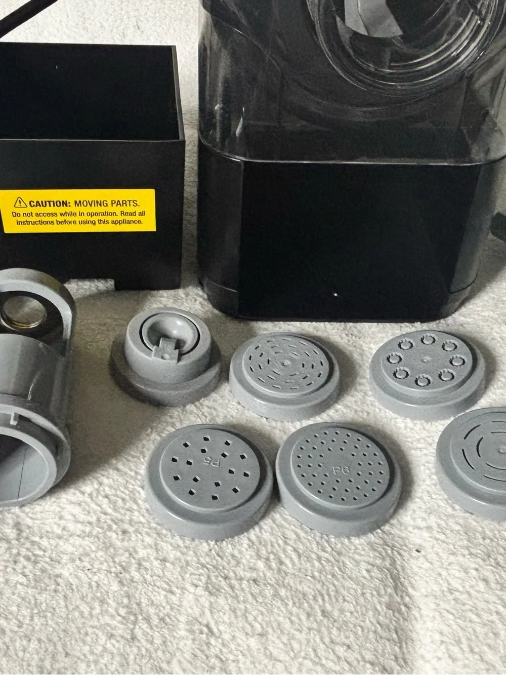 Electric Coffee Grinder in Black - Compact Home Grinder